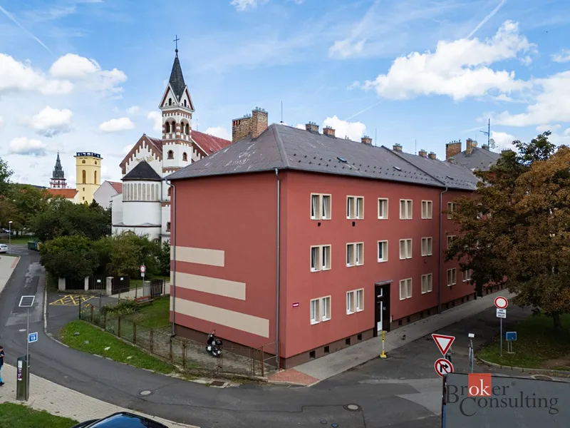 Prodej, byty/2+1, 60 m2, Palackého 3667, 43001 Chomutov, Cho